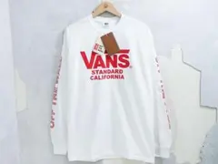希少 新品 16SS STANDARD CALIFORNIA VANS ロンT - メルカリ