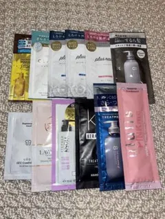 トリートメントサンプル　11種類