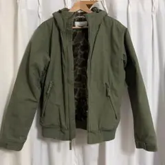 Columbia フード付き　ジャケット Sサイズ　ボア