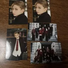 スパドラ　Concealer 通常盤AB封入トレカ4種セット(5枚)