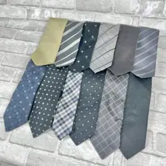 ブランドネクタイ12本セット