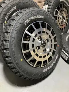 MLJ XJ03 16×7J +35 PCD114.3 5穴 225/70R16 - メルカリ