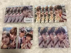 ＆TEAM 五月雨 ハルア HARUA トレカ セット ホログラム ユニット