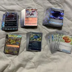 ポケモンカード 約200枚以上 ホロカード含む　かがやくリザードンなどまとめ売り