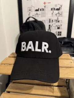 BALR. Classic Cotton Cap JET BLACKのサムネイル