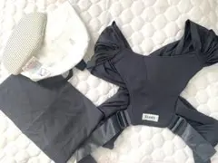 Konny Baby Carrier FLEX AirMesh チャコール