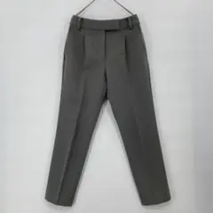 PLST プラステ グレー スラックス XS