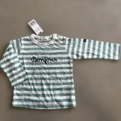 プティマイン　90cm ロンT 長袖Tシャツ　カットソー　新品未使用