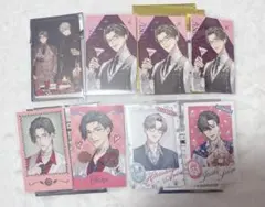 にじさんじ えりぶり ハーフアニバーサリー 五木左京 一橋綾人 チェキ