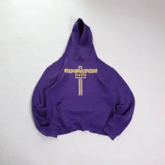 ぶた様　Russell Athletic スウェット パーカー 紫 パープル