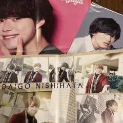 なにわ男子　ピンナップ　ポスター3枚セット