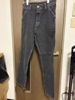 Carhartt カーハート　SIMPLE PANTS ブラックデニムのサムネイル
