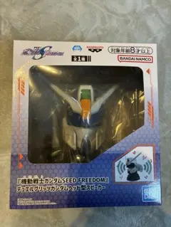 機動戦士ガンダムSEEDFREEDOMデュエルブリッツガンダムヘッド型スピーカー