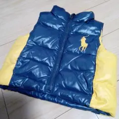 502）Polo by Ralph Lauren ベビーダウンベスト 12M