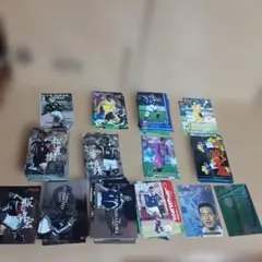 サッカー　カード　まとめ売りのサムネイル