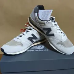 新品未使用　New Balance CM996SL2 29cm グレーXブラック