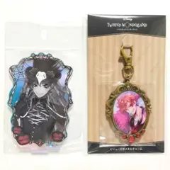 ツイステ エース アクリルスタンド メタルチャーム スケアリー - メルカリ