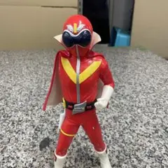 無版権　パチモン　ポピー　アカレンジャー　ソフビ　ブルマァク　マルサン　当時物 Yahoo!オークション -「ポピー ゴレンジャー」(ソフビ
