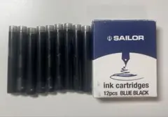 SALLOR インクカートリッジ ブルーブラックのサムネイル