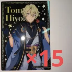 あんスタ 10周年 展示会 ぱしゃっつ 缶バッジ 朔間凛月 瀬名泉 鳴上嵐