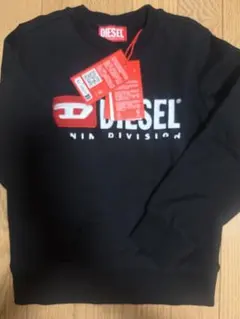 DIESEL トレーナー ブラック 新品タグ付き　ディーゼルのサムネイル