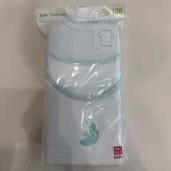 UNIQLO コットンフライスインナー半袖100