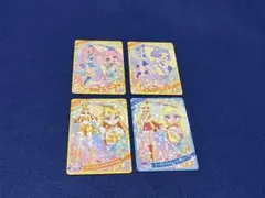 ひみつのアイプリ　3・4弾リング1・5弾　クールアイドル　じゅりあ他　4枚セット