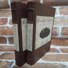 洋書 ハリー・ポッター Harry Potter 2冊セット アンティーク 英語