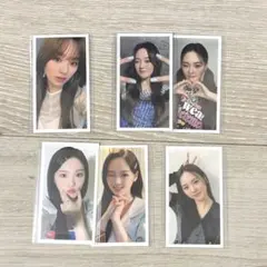 NiziU リオ トレカ セット