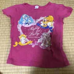 HUGTTO! プリキュア Tシャツ ピンク