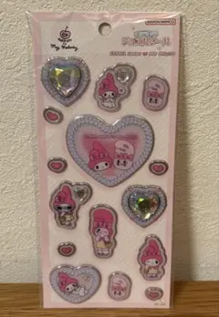 エスターバニー マイメロディー きらきらジュエルシール