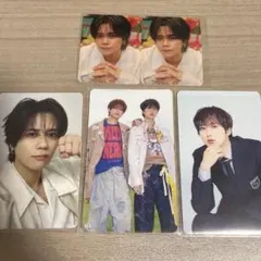 INI おざまきR047 トレカ　FTC 尾崎匠海　藤牧京介　ケミトレカ