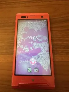 ディズニースマホ F-08D ピンク - メルカリ