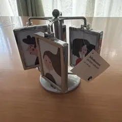 Picture Carousel フォトフレーム 回転式