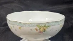 NARUMI Fine China 花フルーツ柄 13 × 5