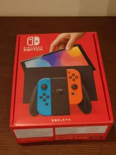 Nintendo Switch (有機ELモデル) ネオンブルー/ネオンレッド