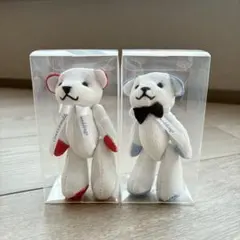 コンラッドベア　ウェディング　2体セット