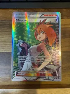 Brigette アズサ SR 海外版 161/162 ポケモンカード