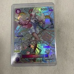 ワンピースカード ウタ SEC パラレル PSA10 ※即日発送 - メルカリ