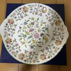 ミントン　Minton Haddon Hall 花柄皿