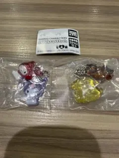 サンリオ なかよしドロップチャーム ポムポムプリン マイメロ クロミ