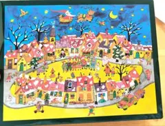 ヨックモック　ホリデーシーズンアソート 　缶のみ　クリスマス　限定　サンタ