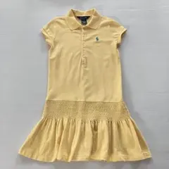 RALPH LAUREN ポロワンピース イエロー S(7)のサムネイル