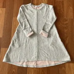 ブランシェス　長袖ワンピース 130㎝