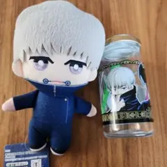 呪術廻戦 狗巻棘 ぬいぐるみ・瓶・缶 セット