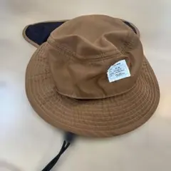 GLOBAL WORK ハット 54cm Insect Shield 茶色のサムネイル