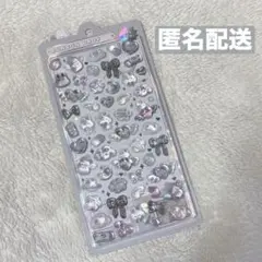 【正規品】BONBON DROP シールシート うさぎ 白黒 ピンク