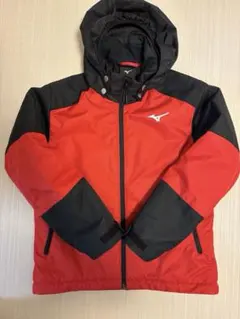 Mizuno スキーウェアセット 黒と赤