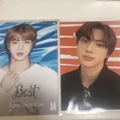 bts ジン　ステッカー　フォトカード