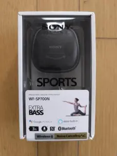 SONY ワイヤレスイヤホン WF-SP700N 本体　ジャンクのサムネイル